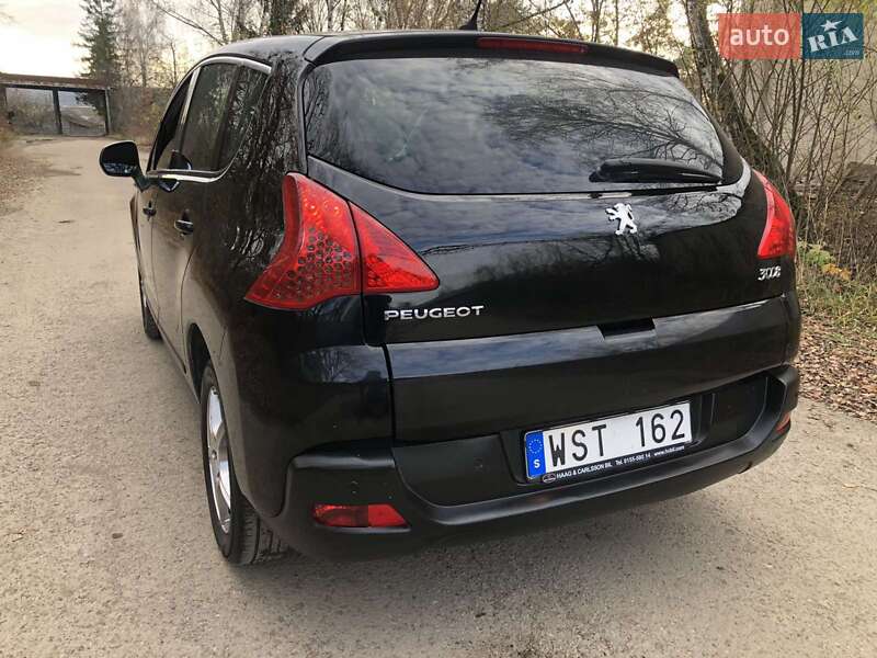 Внедорожник / Кроссовер Peugeot 3008 2010 в Галиче