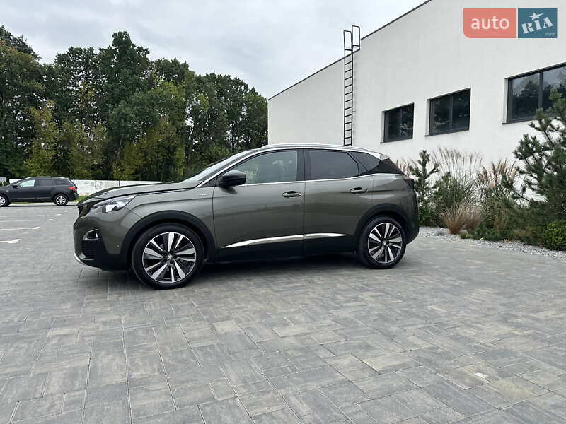 Внедорожник / Кроссовер Peugeot 3008 2019 в Луцке