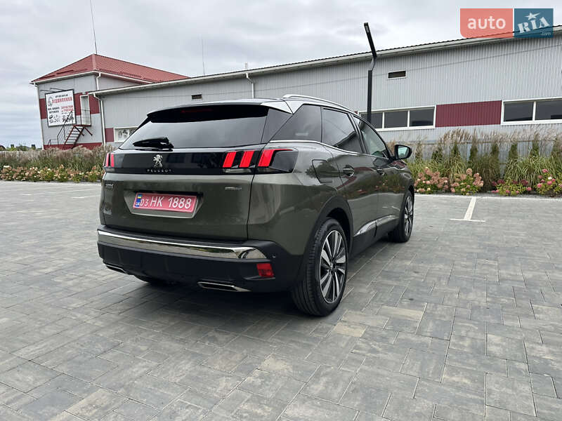 Внедорожник / Кроссовер Peugeot 3008 2019 в Луцке