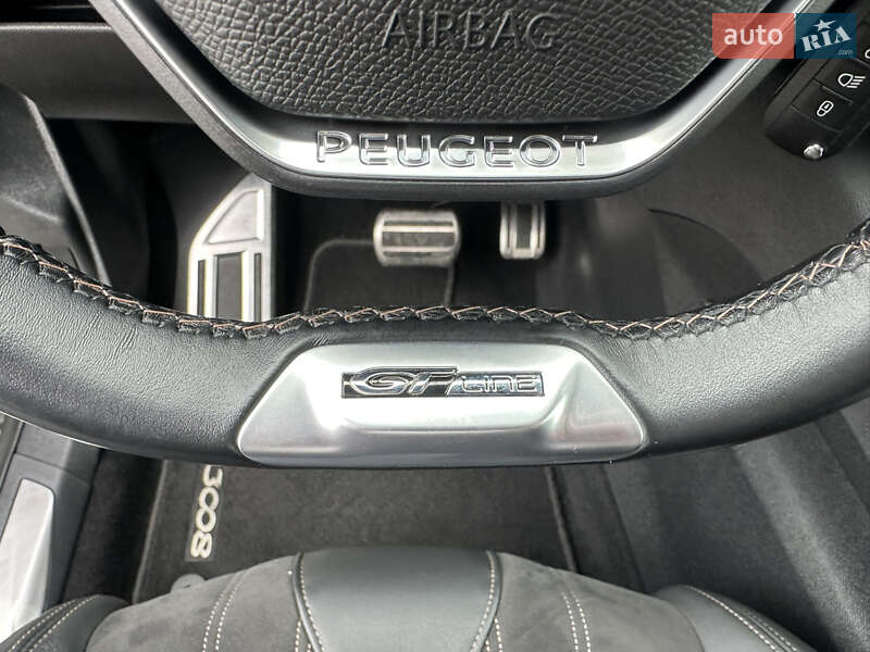 Внедорожник / Кроссовер Peugeot 3008 2019 в Луцке