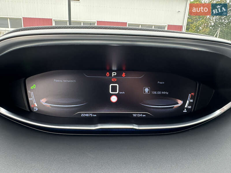 Внедорожник / Кроссовер Peugeot 3008 2019 в Луцке