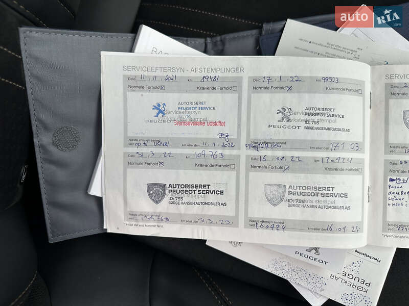 Внедорожник / Кроссовер Peugeot 3008 2019 в Луцке