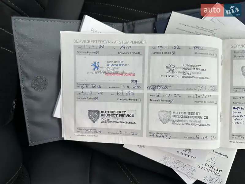 Внедорожник / Кроссовер Peugeot 3008 2019 в Луцке документ