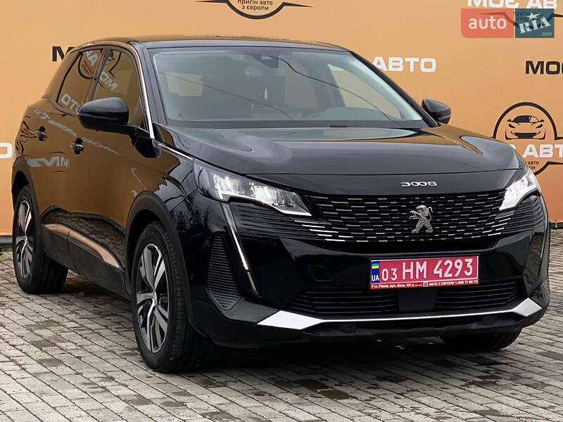 Внедорожник / Кроссовер Peugeot 3008 2022 в Ровно