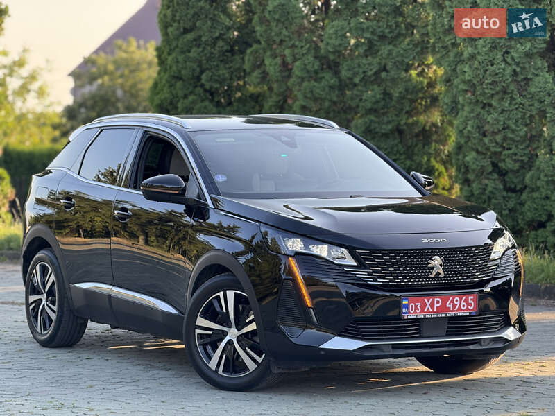 Внедорожник / Кроссовер Peugeot 3008 2021 в Дубно