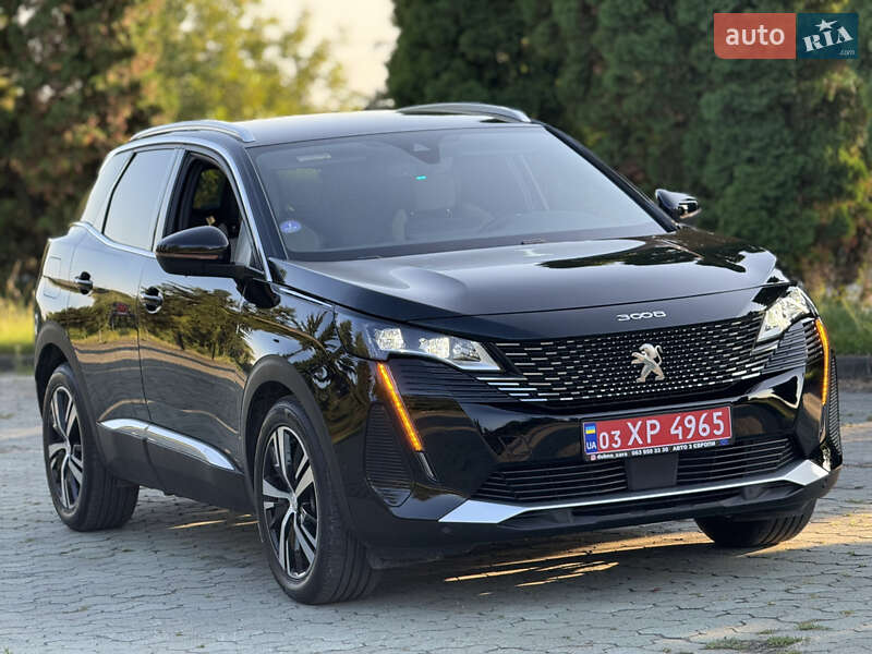 Внедорожник / Кроссовер Peugeot 3008 2021 в Дубно