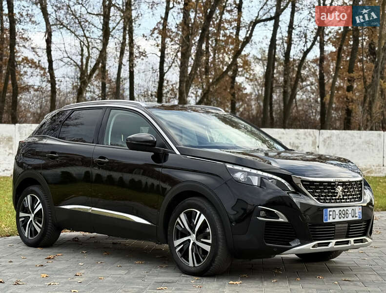 Внедорожник / Кроссовер Peugeot 3008 2017 в Луцке
