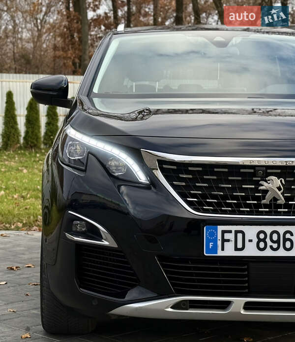 Внедорожник / Кроссовер Peugeot 3008 2017 в Луцке