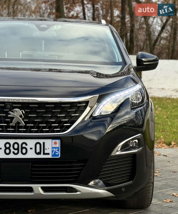 Внедорожник / Кроссовер Peugeot 3008 2017 в Луцке