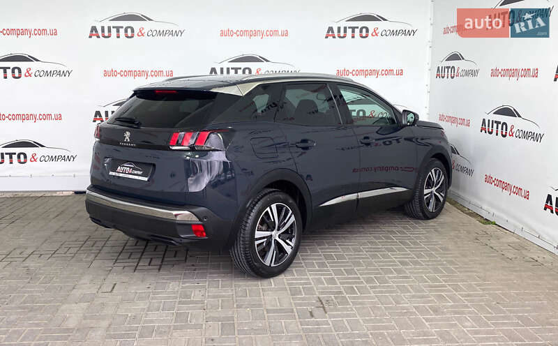 Внедорожник / Кроссовер Peugeot 3008 2020 в Львове