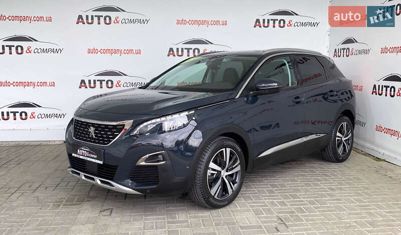 Peugeot 3008 2020