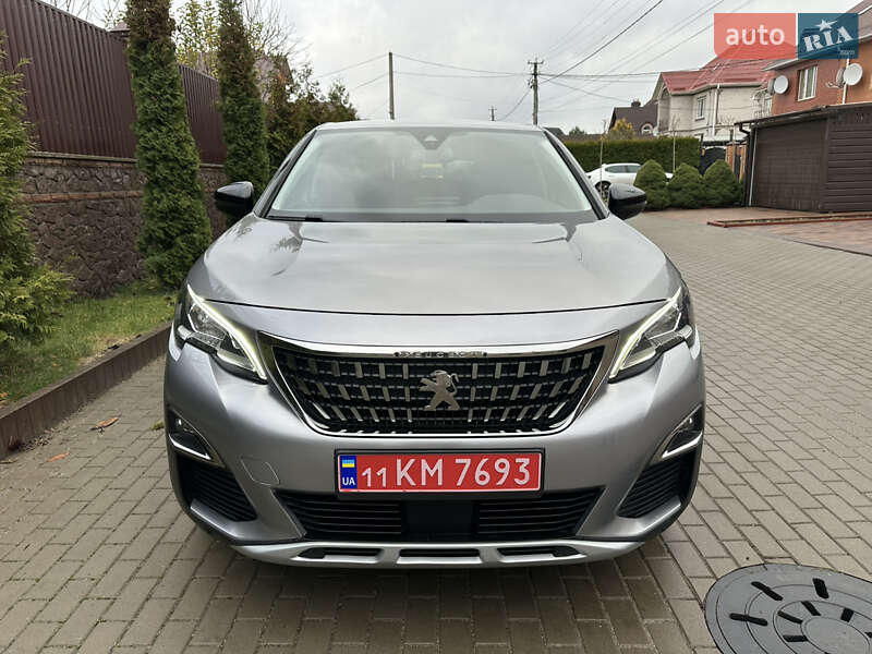 Peugeot 3008 2018