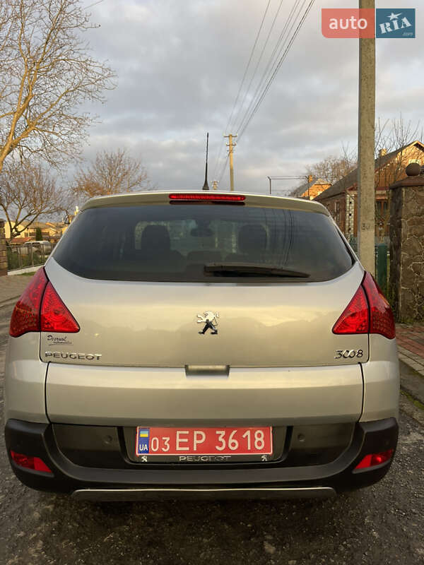 Внедорожник / Кроссовер Peugeot 3008 2013 в Дубно фото 10 Внедорожник / Кроссовер Peugeot 3008 2013 в Дубно