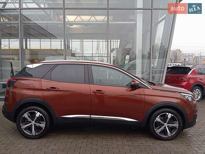 Внедорожник / Кроссовер Peugeot 3008 2019 в Киеве фото 4 Внедорожник / Кроссовер Peugeot 3008 2019 в Киеве