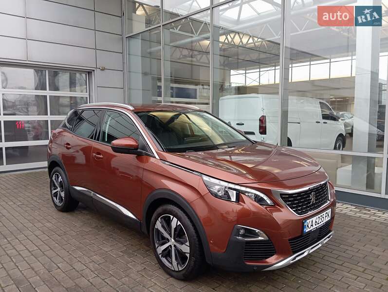 Peugeot 3008 2019 Peugeot 3008 2019