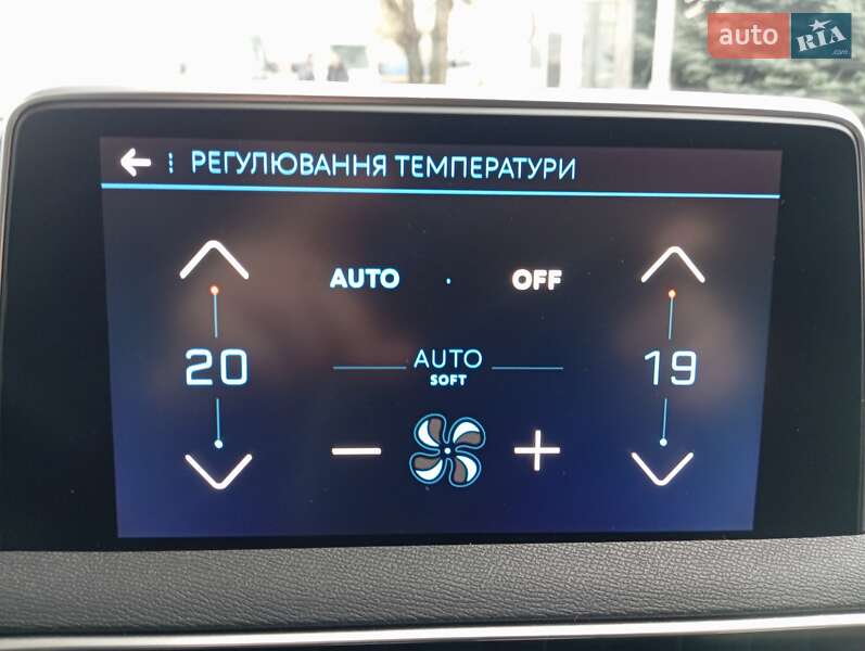 Внедорожник / Кроссовер Peugeot 3008 2019 в Киеве фото 24 Внедорожник / Кроссовер Peugeot 3008 2019 в Киеве