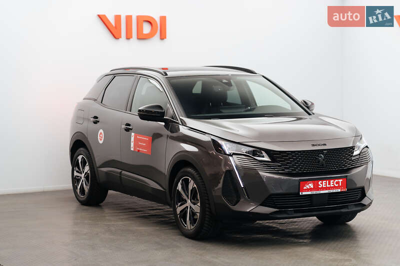 Внедорожник / Кроссовер Peugeot 3008 2024 в Киеве