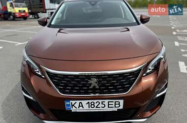 Внедорожник / Кроссовер Peugeot 3008 2017 в Киеве