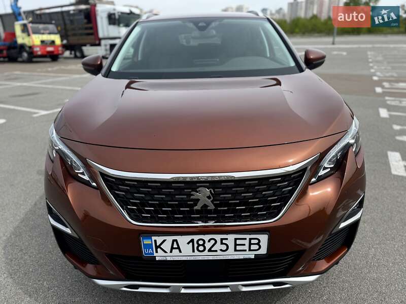 Внедорожник / Кроссовер Peugeot 3008 2017 в Киеве