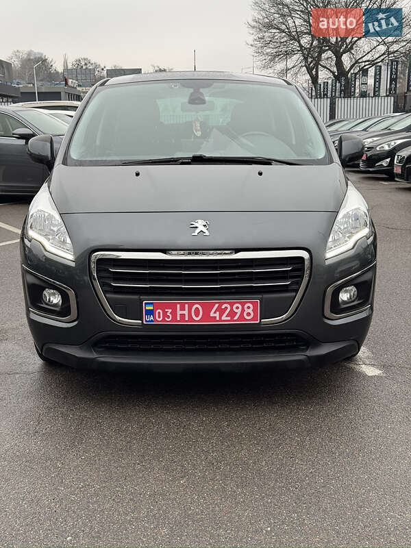 Внедорожник / Кроссовер Peugeot 3008 2015 в Киеве фото 2 Внедорожник / Кроссовер Peugeot 3008 2015 в Киеве