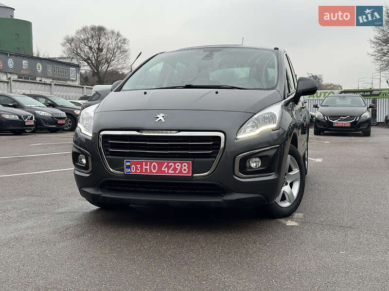 Внедорожник / Кроссовер Peugeot 3008 2015 в Киеве фото 12 Внедорожник / Кроссовер Peugeot 3008 2015 в Киеве