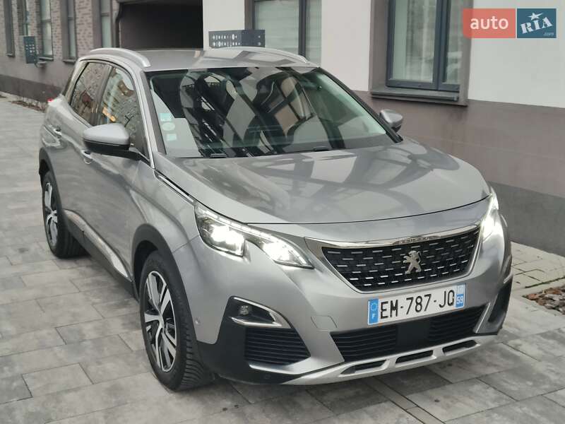 Внедорожник / Кроссовер Peugeot 3008 2017 в Львове фото 3 Внедорожник / Кроссовер Peugeot 3008 2017 в Львове
