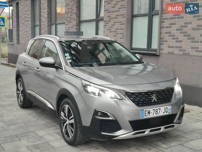 Внедорожник / Кроссовер Peugeot 3008 2017 в Львове фото 6 Внедорожник / Кроссовер Peugeot 3008 2017 в Львове