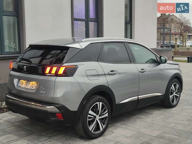 Внедорожник / Кроссовер Peugeot 3008 2017 в Львове фото 14 Внедорожник / Кроссовер Peugeot 3008 2017 в Львове