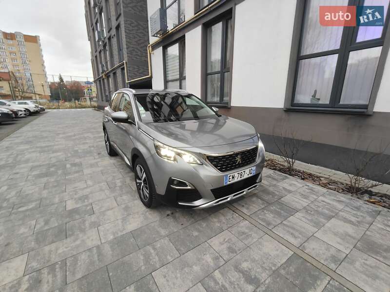 Внедорожник / Кроссовер Peugeot 3008 2017 в Львове фото 9 Внедорожник / Кроссовер Peugeot 3008 2017 в Львове