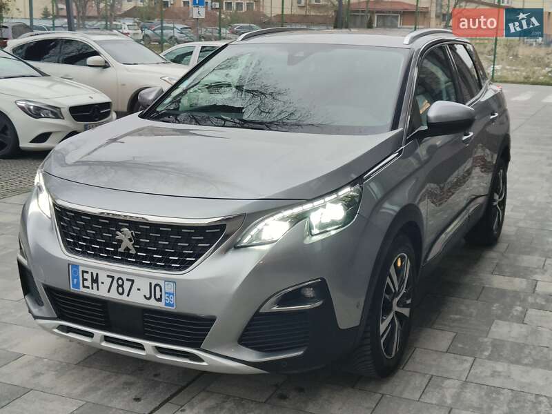 Внедорожник / Кроссовер Peugeot 3008 2017 в Львове фото 11 Внедорожник / Кроссовер Peugeot 3008 2017 в Львове