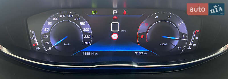 Внедорожник / Кроссовер Peugeot 3008 2019 в Львове