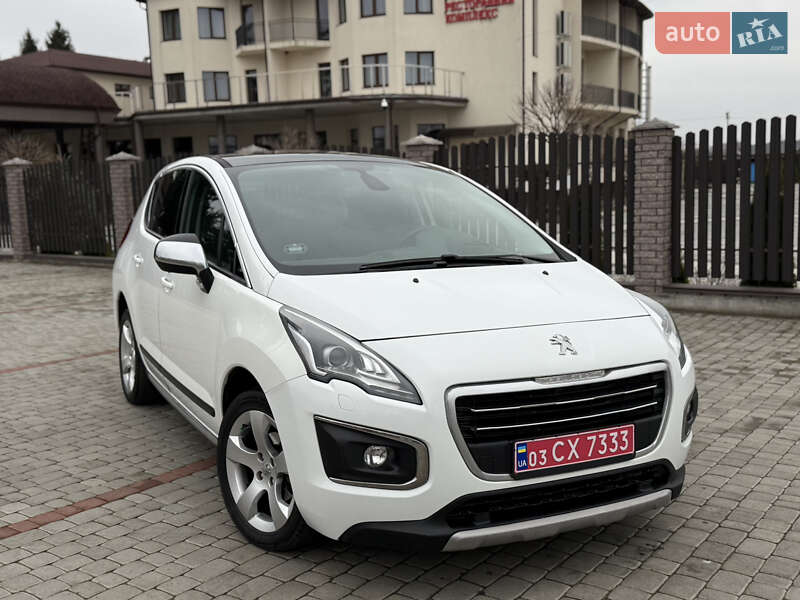 Позашляховик / Кросовер Peugeot 3008 2015 в Старокостянтинові