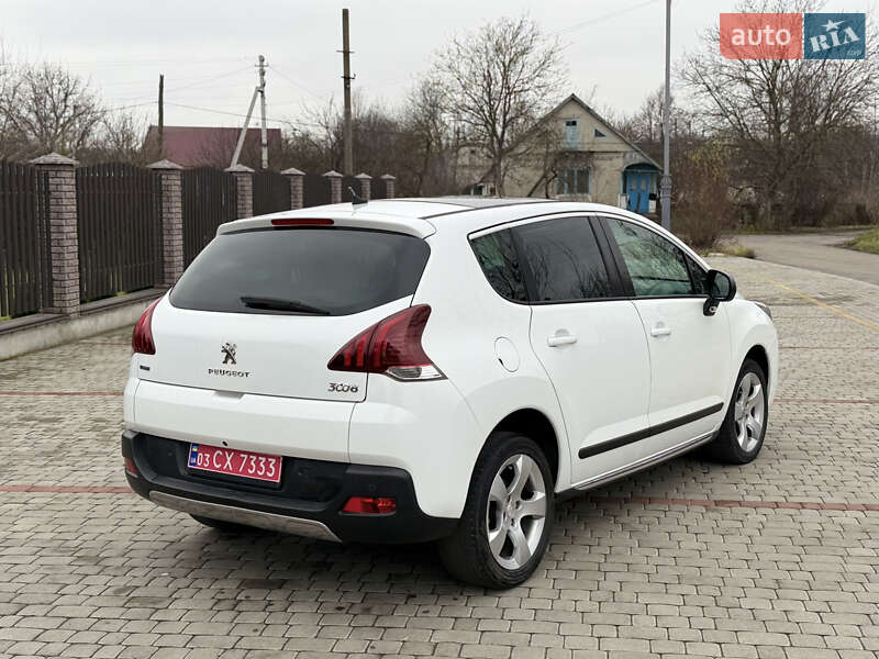 Позашляховик / Кросовер Peugeot 3008 2015 в Старокостянтинові