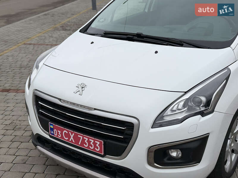 Позашляховик / Кросовер Peugeot 3008 2015 в Старокостянтинові
