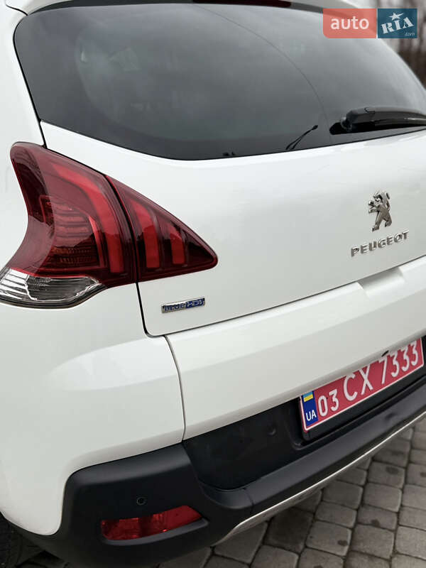 Позашляховик / Кросовер Peugeot 3008 2015 в Старокостянтинові