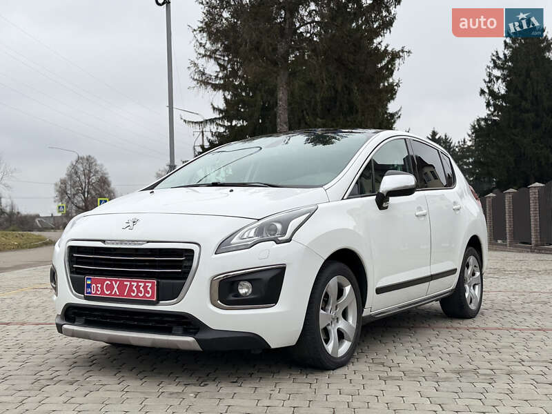 Позашляховик / Кросовер Peugeot 3008 2015 в Старокостянтинові