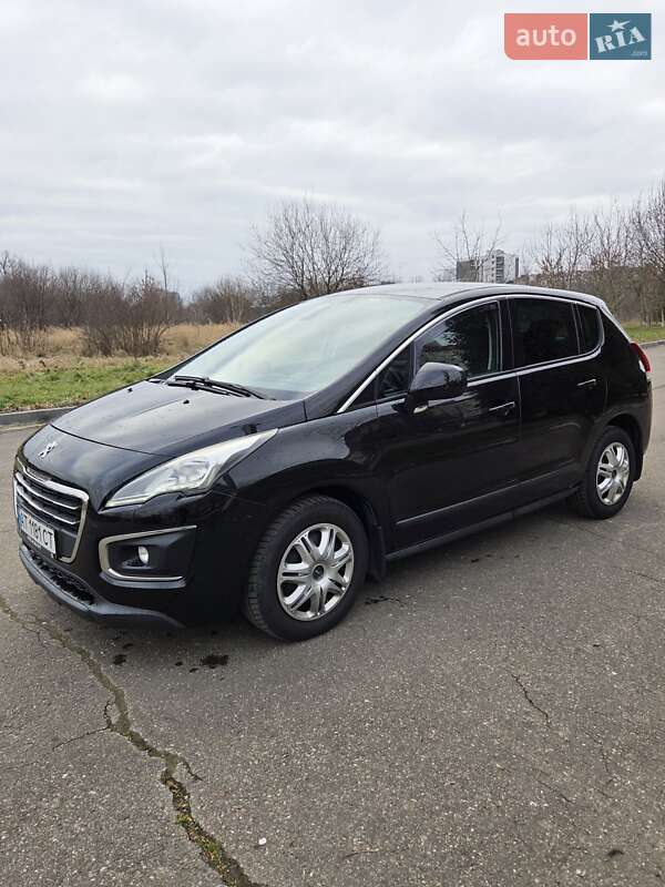 Внедорожник / Кроссовер Peugeot 3008 2014 в Ивано-Франковске