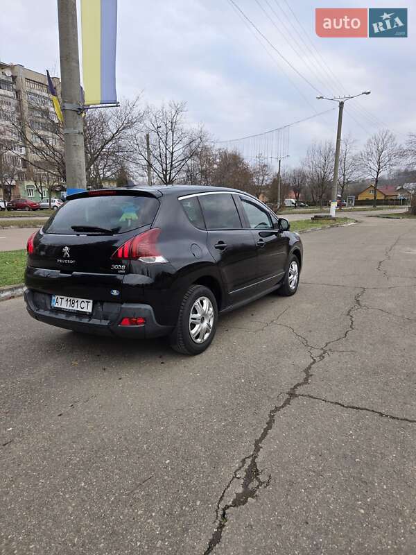 Внедорожник / Кроссовер Peugeot 3008 2014 в Ивано-Франковске