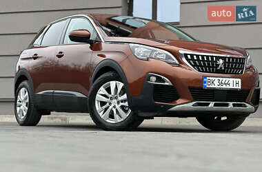 Позашляховик / Кросовер Peugeot 3008 2016 в Дрогобичі