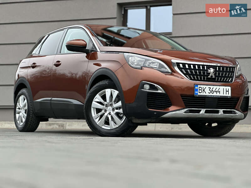 Peugeot 3008 2016