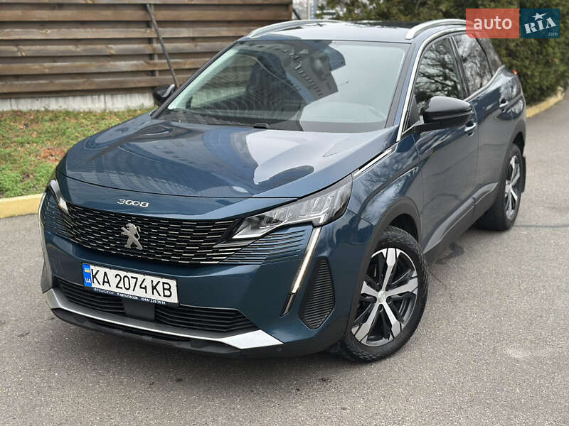 Peugeot 3008 2022
