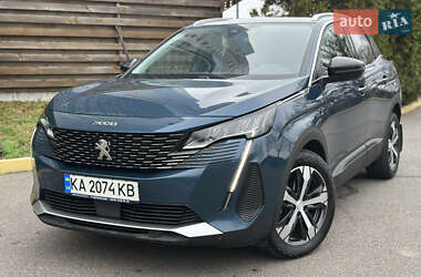 Внедорожник / Кроссовер Peugeot 3008 2022 в Киеве