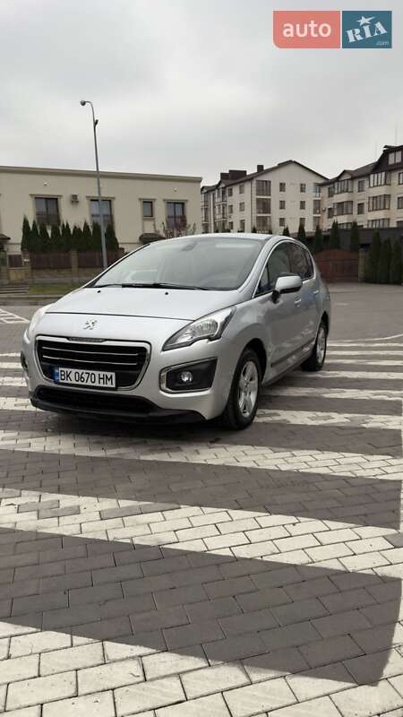 Позашляховик / Кросовер Peugeot 3008 2015 в Рівному