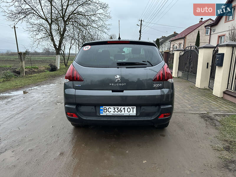 Внедорожник / Кроссовер Peugeot 3008 2015 в Львове фото 5 Внедорожник / Кроссовер Peugeot 3008 2015 в Львове