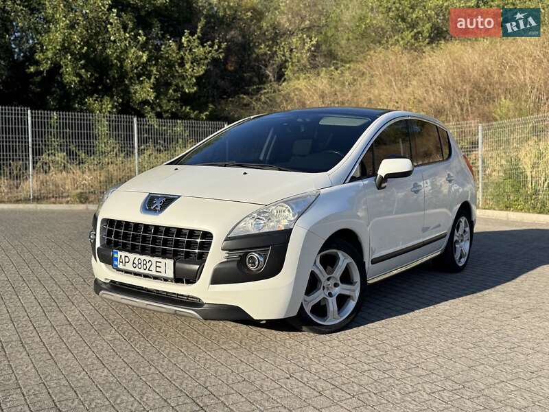 Внедорожник / Кроссовер Peugeot 3008 2011 в Запорожье фото 2 Внедорожник / Кроссовер Peugeot 3008 2011 в Запорожье