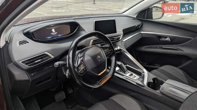 Внедорожник / Кроссовер Peugeot 3008 2017 в Львове фото 5 Внедорожник / Кроссовер Peugeot 3008 2017 в Львове