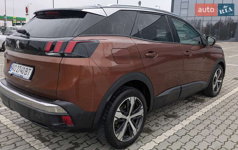Внедорожник / Кроссовер Peugeot 3008 2017 в Львове фото 14 Внедорожник / Кроссовер Peugeot 3008 2017 в Львове