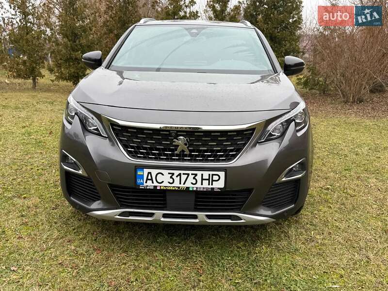Peugeot 3008 2018