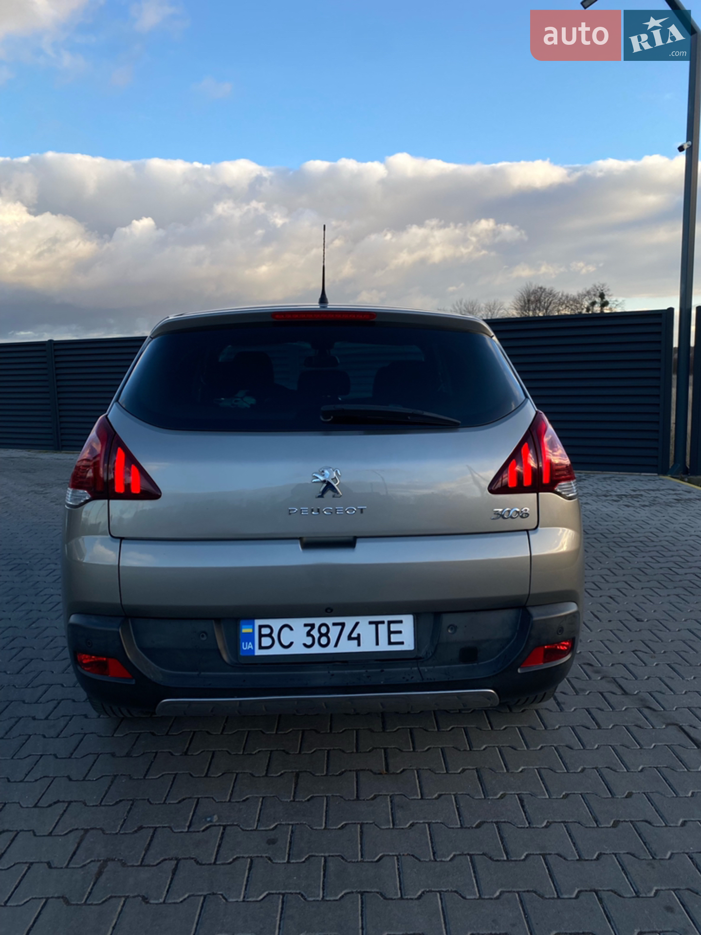 2014 Peugeot 3008 - мініатюра 8