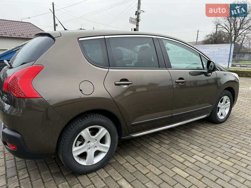 Внедорожник / Кроссовер Peugeot 3008 2011 в Черновцах фото 5 Внедорожник / Кроссовер Peugeot 3008 2011 в Черновцах